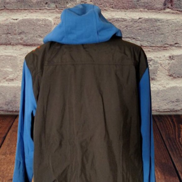 NIKE JUMPMAN HOODED BASKETBALL MEN  BLACK LONG SLEEVE JACKET - SIZE XL - Picture 6 of 6